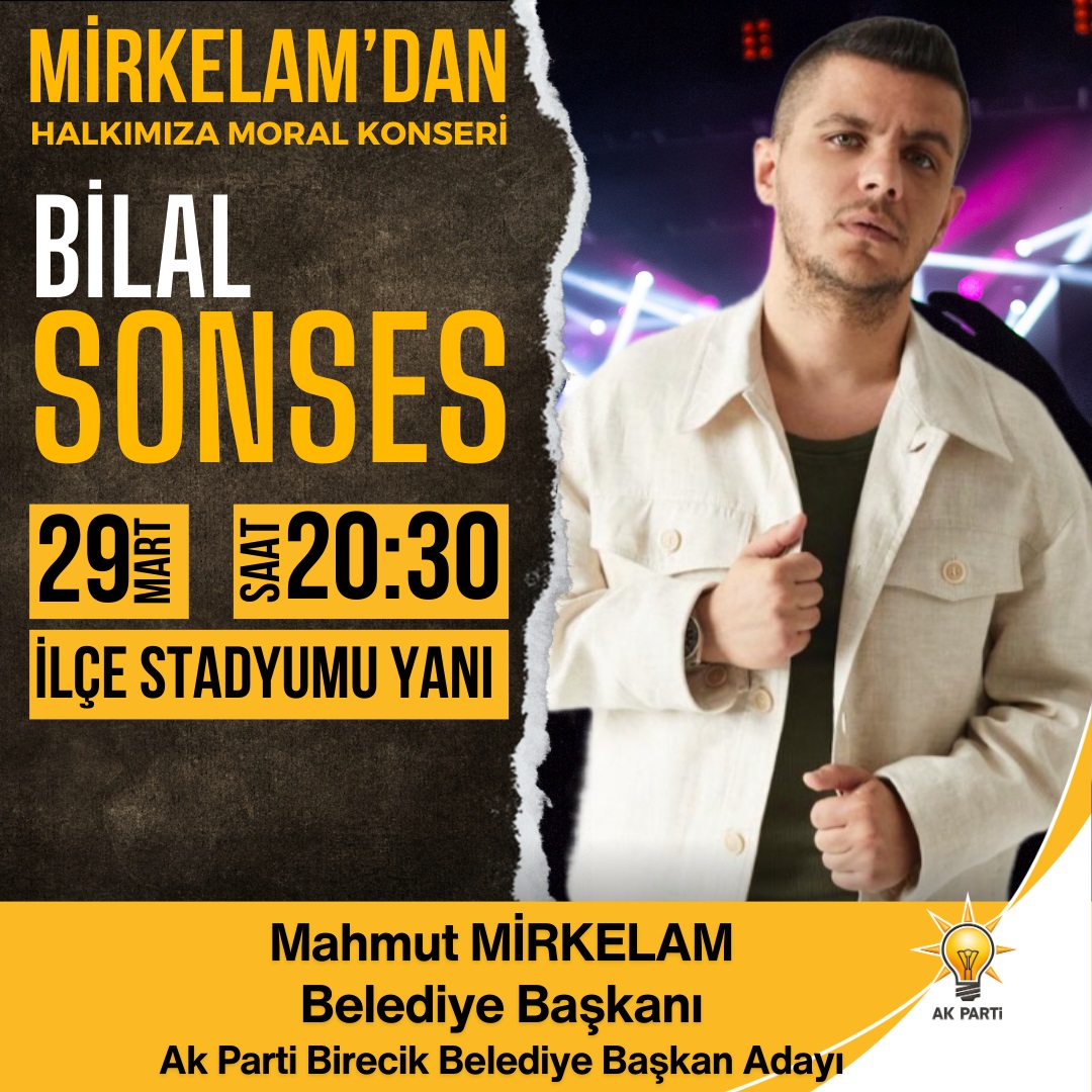 Bilal Sonses Konseri