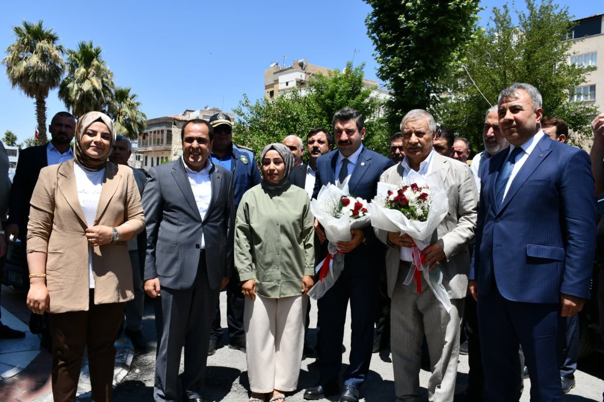 Başkanla Fotoğraflarımız