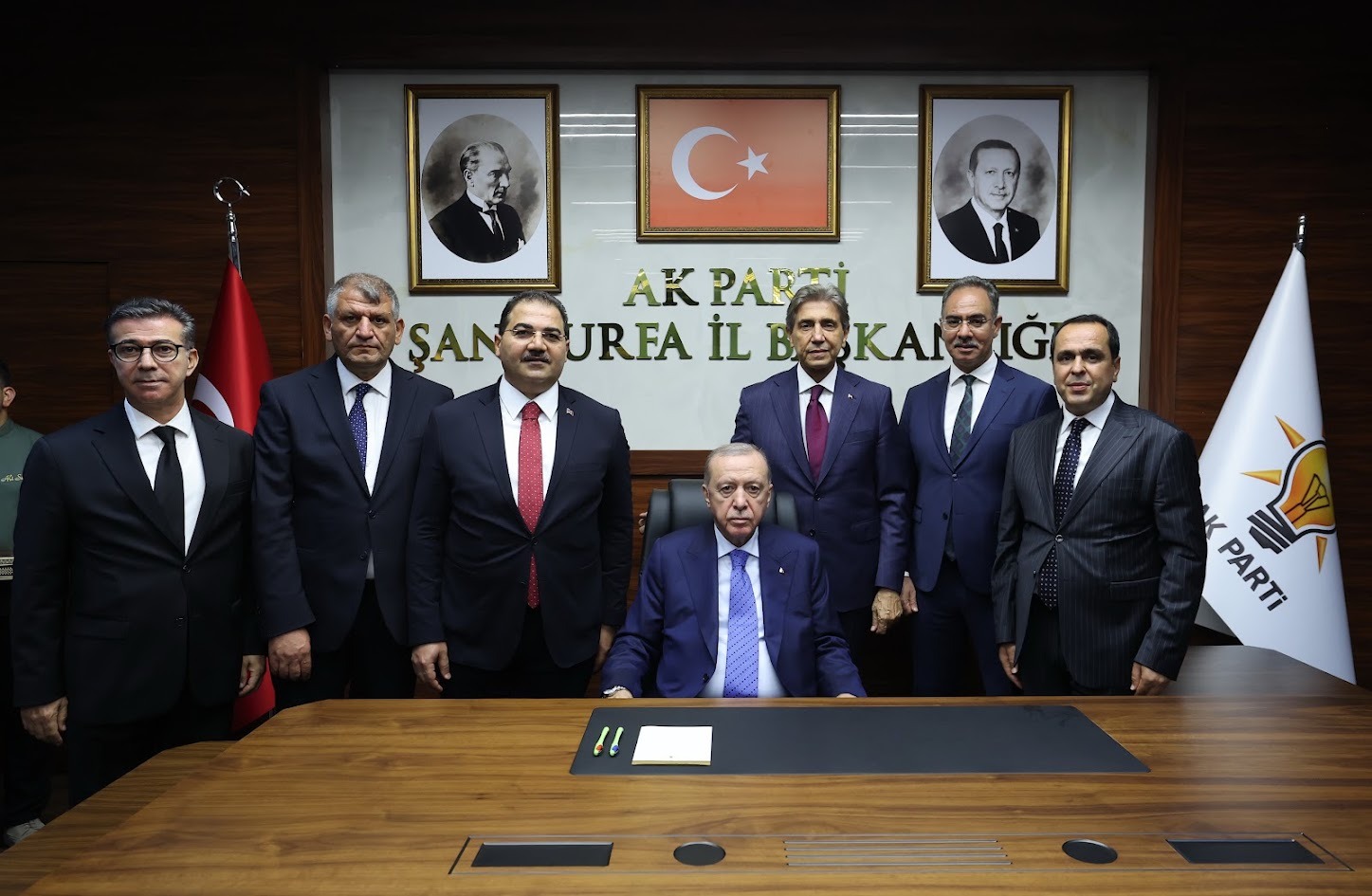 ŞANLIURFA AK PARTİ İL BAŞKANLIĞI AÇILIŞ PROGRAMI