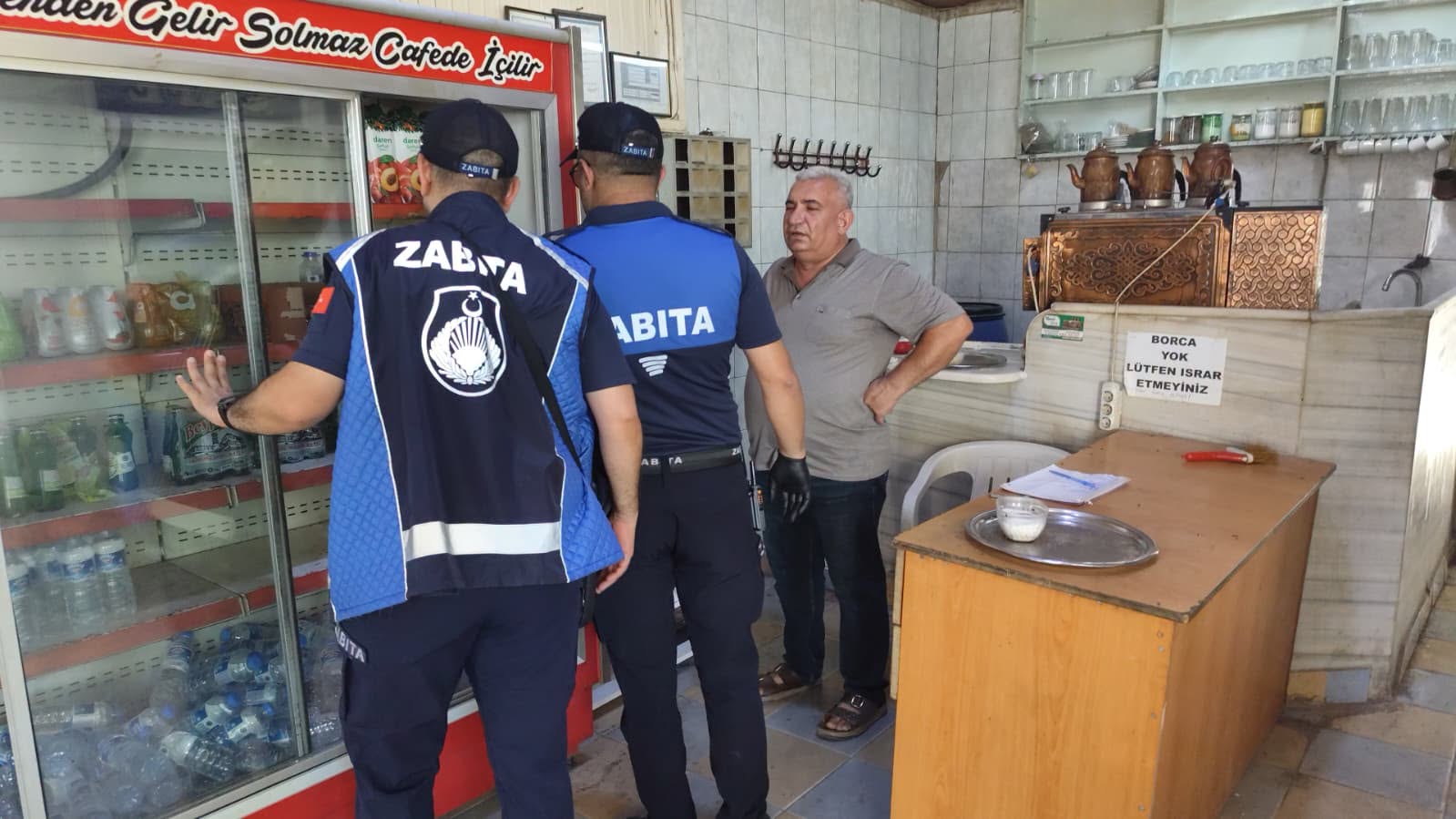  Zabıta ekipleri denetimleri