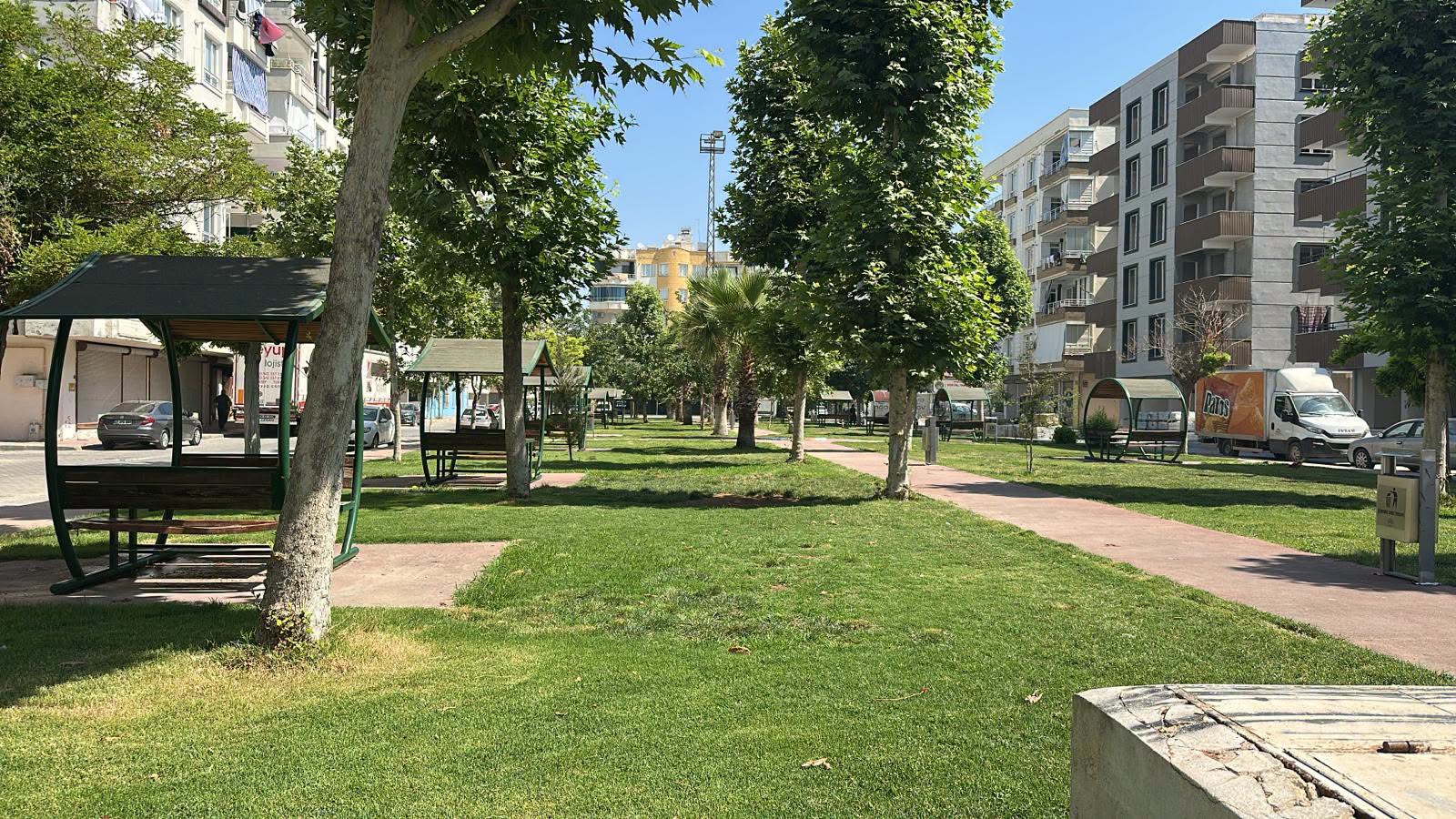 Güzel yaşam alanları için durmadan çalışıyoruz