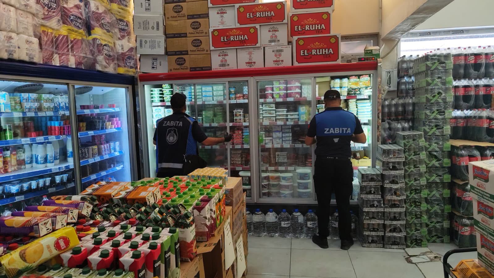 Sahada etkin, denetimde kararlıyız
