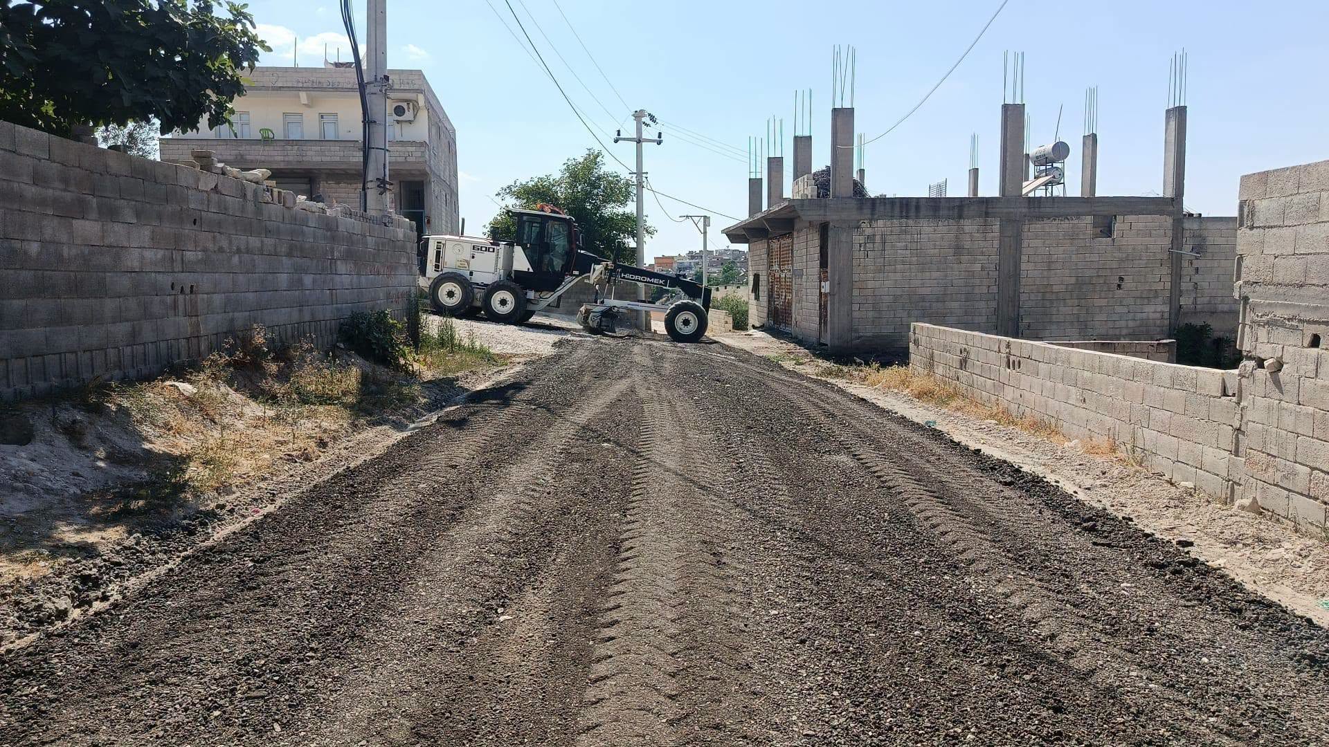 Kırsal Hizmetler Müdürlüğü çalışmaları